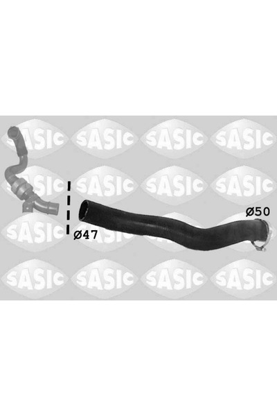 SASIC Furtun Ear Supraalimentare Iesire Dacia Duster/Logan/Sandero