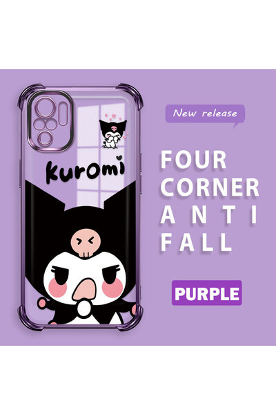 ucuc غطاء حماية مضاد للسقوط متوافق مع هاتف Xiaomi Poco M5S، مصنوع من السيليكو...