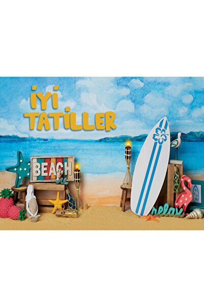 PROMISEBACKDROP2 İyi Tatiller, Tatil, Okul Etkinlik 150x200 Kumaş Afiş