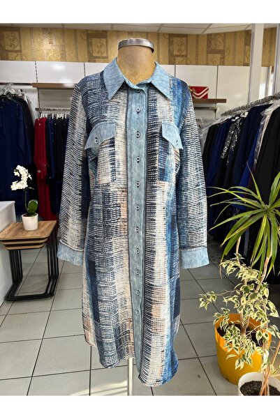 Setrms Geniş Kalıp Lacivert Tunik