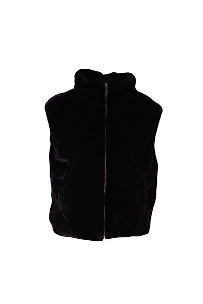 trender Rabbit (Nur) Black Women's Vest 4084