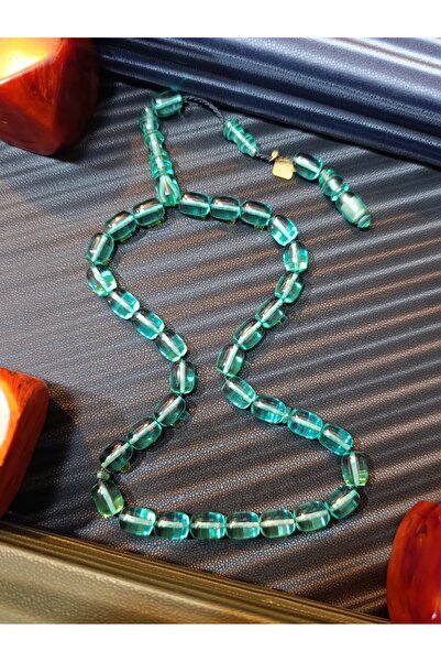 Anemore Collection مسبحة من العنبر الناري، موقعة بتوقيع الأستاذ عمر ألتون