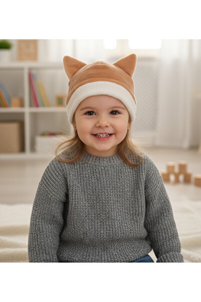 pumikaia KITTY HAT FOR CHILDREN