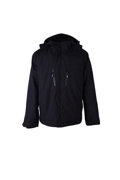 trender 26KL71F80011 معطف رجالي أسود 99543