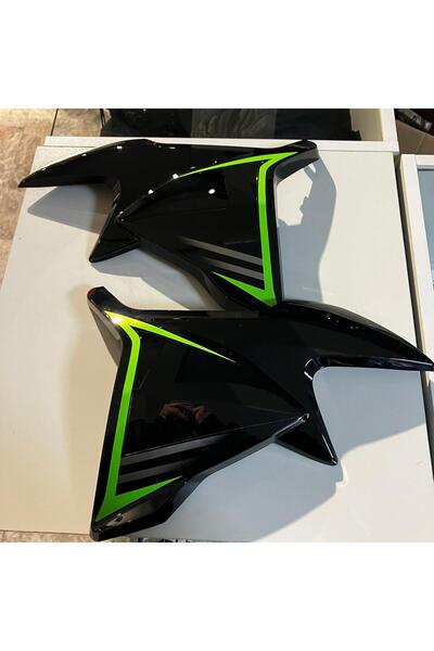 OEM Kuba Tk 03 Depo Altı Yan kapak Yeşil