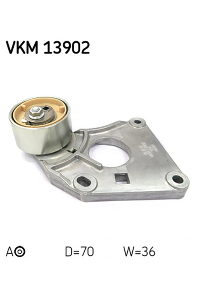 SKF Timing Belt Tensioner Pulley Citroen C5 1/C5 2/C5 3 Fiat Ulysse