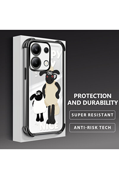 ucuc جراب حماية شفاف مضاد للسقوط لهاتف شاومي ريدمي نوت 13 4G، حماية سميكة من ...