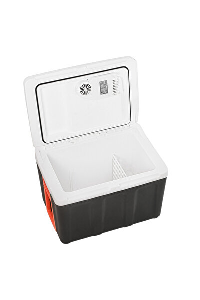 adler Ψυγείο, Adler, 40 l, 12V, μαύρο/λευκό.