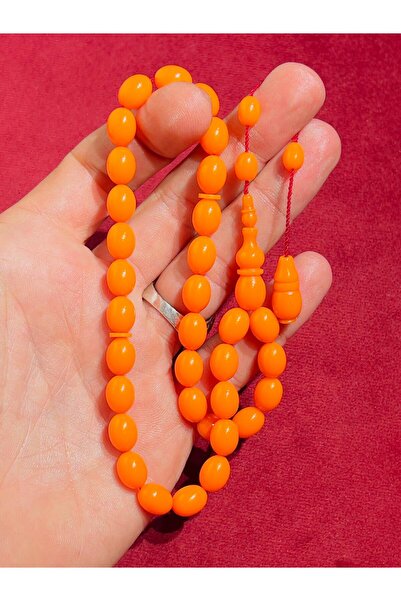 TTS TÜRK TESBİH SANATI سبحة بول هارلي أتي فاير كهربيجار (اللون الكهرماني)