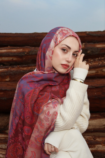 TESSILART Pashmina Cashmere / Suyun Yolu / Pamuk Şeker