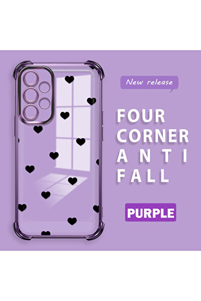 ucuc حافظة سيليكون شفافة مضادة للسقوط متوافقة مع هاتف سامسونج جالاكسي A32