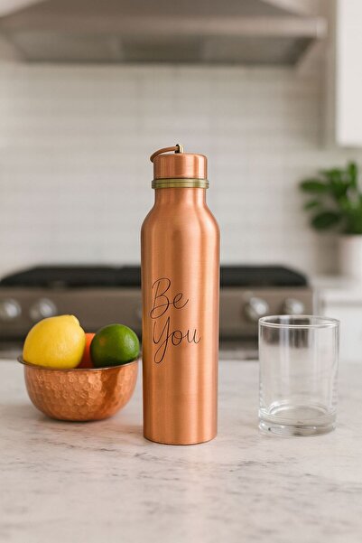 Tanrıkulu Bakırcılık ترمس نحاسي (1 لتر)