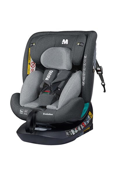 mavio Scaun Auto Bebelusi, Model Evolution, 40-150 cm, 360 de grade, ISOFIX, Copii intre 0 - 12 ani