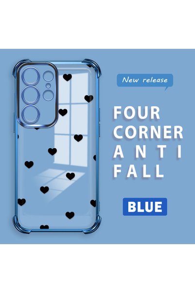 ucuc Samsung Galaxy S23 Ultra Compatible Four Corner Thickened Anti Fall Tran...