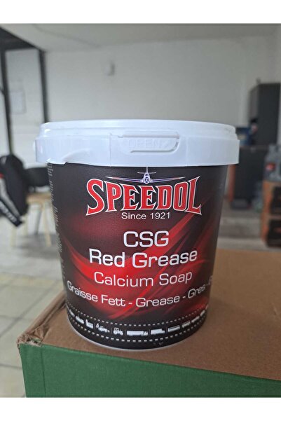 CSG KIRMIZI GRES 0.9 KG (RED GREASE)