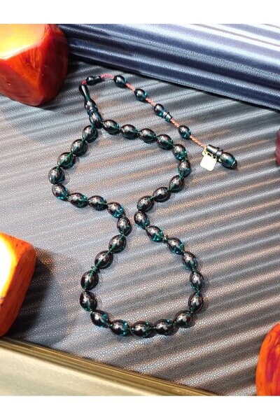 Anemore Collection سبحة من العنبر الناري مصنوعة يدويًا بواسطة عمر ألتون