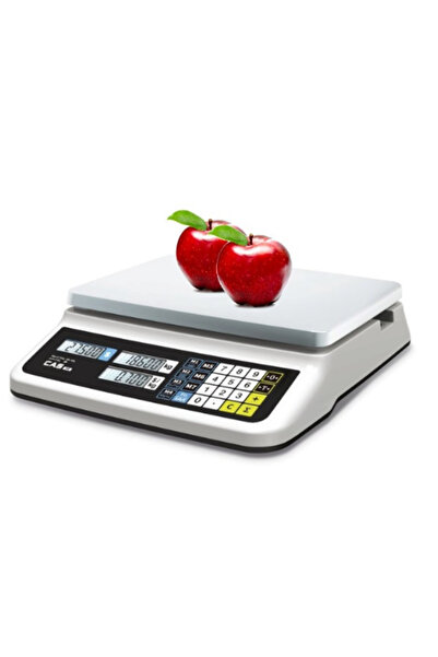 CAS PRII 30 CB 30 kg. Onaylı Tartım Terazisi