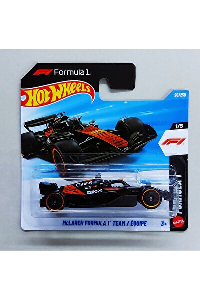 HOT WHEELS McLaren Formula 1 Team ( Yeni Seri - 2026 Model Araba ) F1