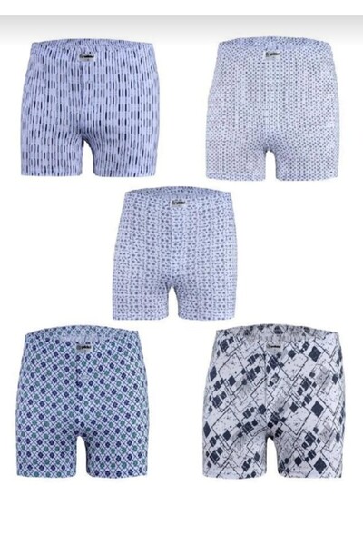 YILDIZ 35 BĂRBAȚI EMPRİME CU MOTIVE PE bumbac moale O boxeri 0 BUC.