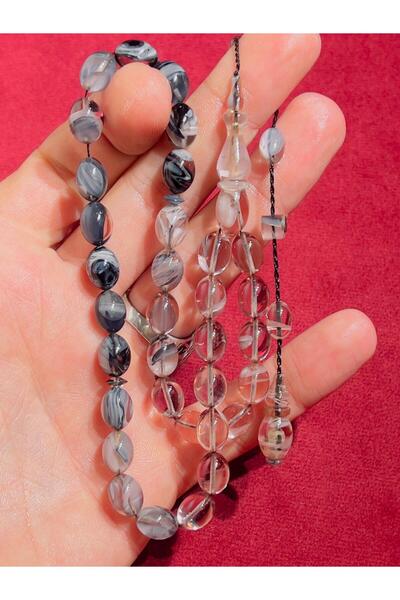 TTS TÜRK TESBİH SANATI سبحة بول هارلي أتي فاير كهربيجار (اللون الكهرماني)