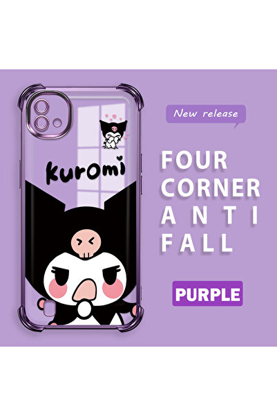 ucuc حافظة مضادة للسقوط من السيليكون الشفاف السميك بأربعة زوايا متوافقة مع ها...