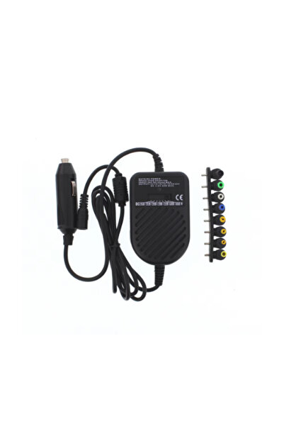 Well Sursă de alimentare universală pentru laptop 80 W pentru mașină 24 V 8 p...