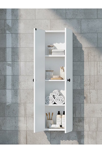 YAMAN DEKORASYON atina dar çok amaçlı dolap & dar banyo dolabı