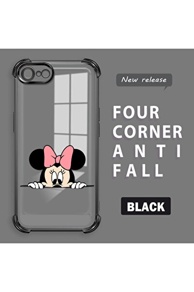 ucuc حافظة متوافقة مع هاتف iPhone 7/8/SE 2020 2022 مصنوعة من السيليكون الشفاف...