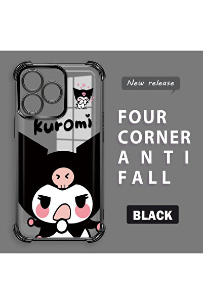 ucuc غطاء حماية مضاد للسقوط متوافق مع هاتف Realme C53، مصنوع من السيليكون الش...