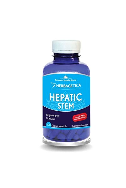 herbagetica Hepatic + Stem Herbagetica, 120 capsules