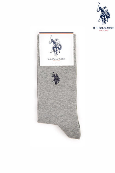 U.S. Polo Assn. 1 пара шкарпеток з подвійною підошвою | Бавовняні, для щоденного використання