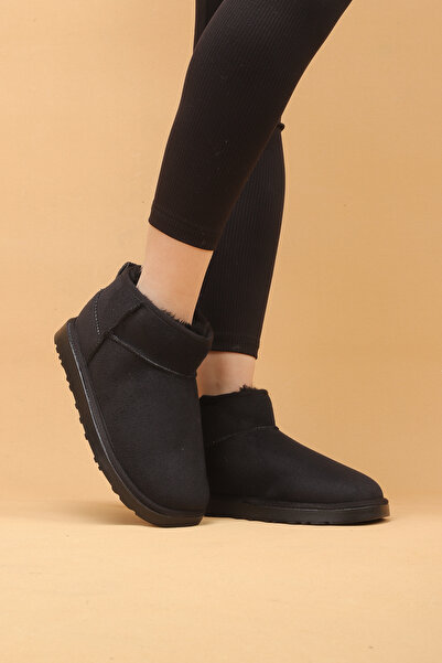 Nilsa Shoes Γυναικείες Μπότες & Μποτάκια από Σουέντ με Χοντρή Πολυστρωματική ...