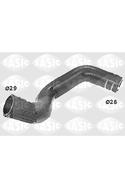 SASIC Lower Radiator Hose Left Fiat Punto