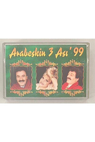 tutku müzik عربيسكين 3 أسي 99 كاسيت فردي تايفور مسلم غرسيس كيباري (نسخة الطبع...