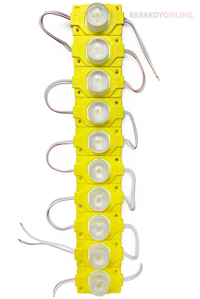 KaraköyOnline 1.5 Watt Tekli Manda Gözü Modül Led (10 lu Paket)