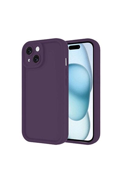 eco port iPhone 14 Case Viera Silicone - Purple