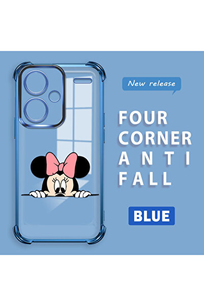 ucuc حافظة ريدمي نوت 13 برو بلس 5G متوافقة مع السيليكون الشفاف ذات أربعة زواي...