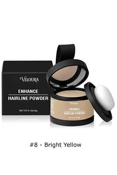 loura Pudră Colorantă Păr, Acoperire Rădăcini și Păr rar, Cu Oglindă și Buret...