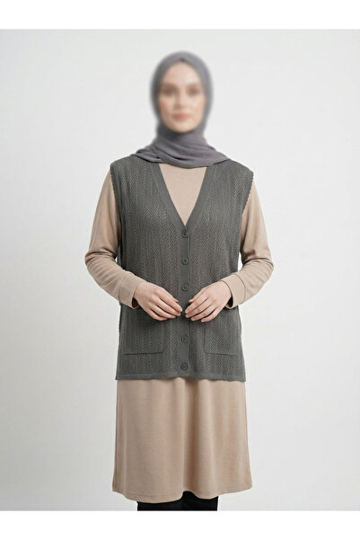 dcn giyim 1985 Knitwear Mother's Vest-3207