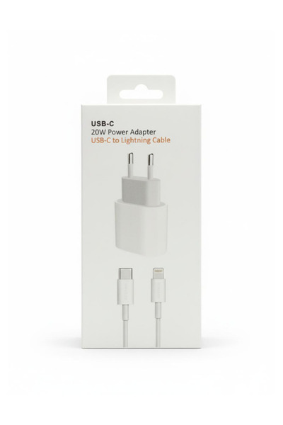 20W Power Adapter USB_C to Lightning Cable