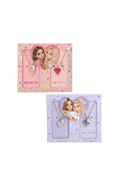 Top Model Topmodel Kalpli Kolye Seti