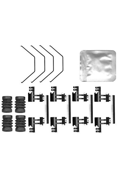 TEXTAR Set Accesorii Placute Frana Mazda 3 2018-2022