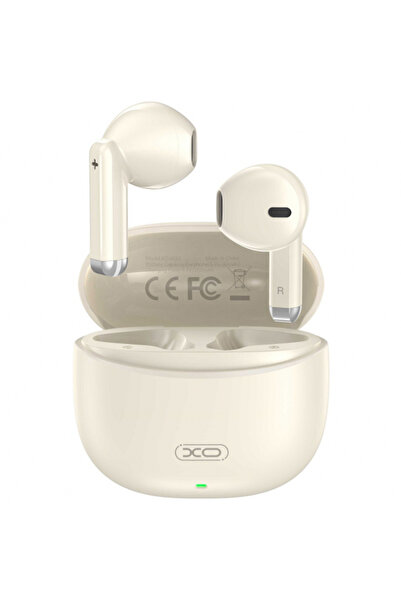 XO Design Handsfree Bluetooth X33, TWS, Bej