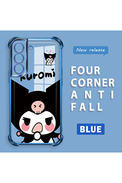 ucuc حافظة مضادة للسقوط متوافقة مع هاتف سامسونج جالاكسي S22 ذات أربعة زوايا س...