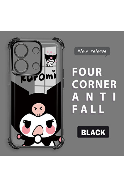 ucuc جراب شاومي ريدمي نوت 13 متوافق مع الحماية الرباعية الزوايا المصنوعة من ا...