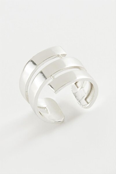 Marsilyan حلقة معدنية ملتوية