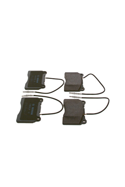Bosch Brake Pad Set Disc Brake Citroen C8 Fiat Ulysse