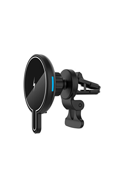 eco port T9 15W Magsafe Car Holder - Black