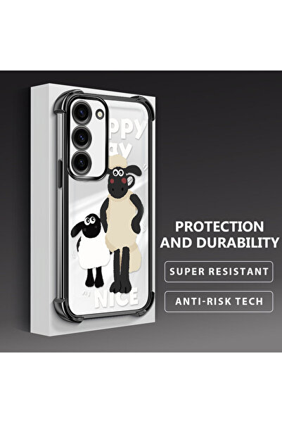 ucuc حافظة شفافة متوافقة مع هاتف سامسونج جالاكسي S23 مضادة للسقوط، حماية سميك...