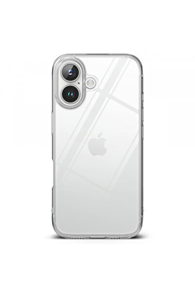 Apple Case compatible with iPhone 16, Ringke, Fusion, Transparent